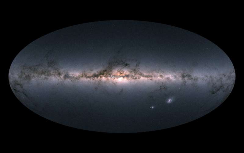 Observing Gaia from Earth to improve its star maps