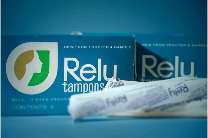 Pads and tampons have a complicated history – period.