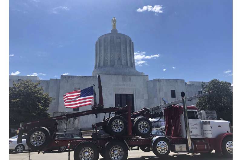 Progressive climate policy poised to pass in Oregon
