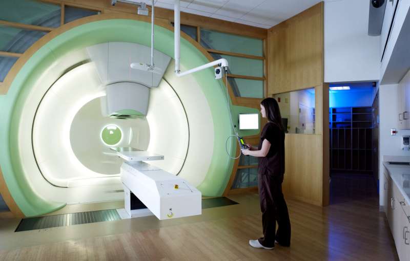 Proton therapy lowers risk of side effects in cancer compared to traditional radiation
