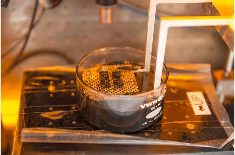 Researchers look to computing’s past to unlock 3-D-printed mechanical logic gates for the future