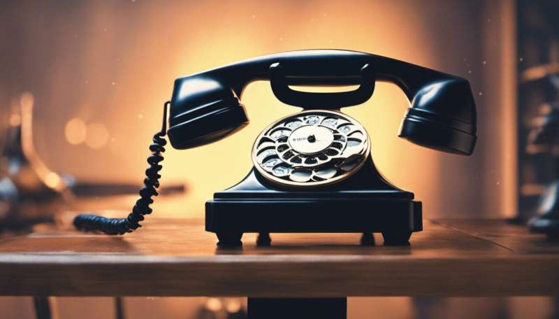 Rise and fall of the landline: 143 years of telephones becoming more accessible – and smart
