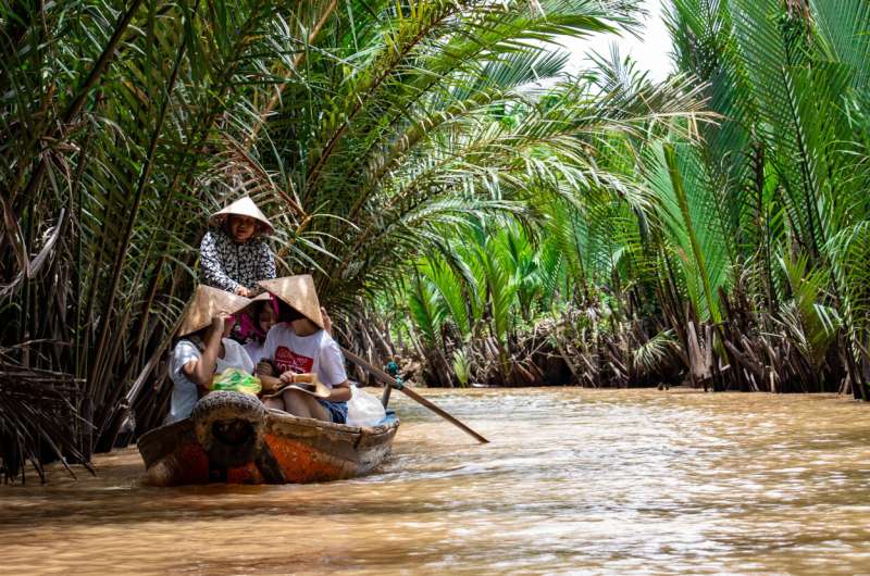 River deltas are 'drowning', threatening hundreds of millions of people
