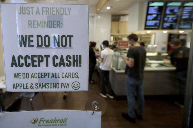 San Francisco to join list of those banning cashless stores