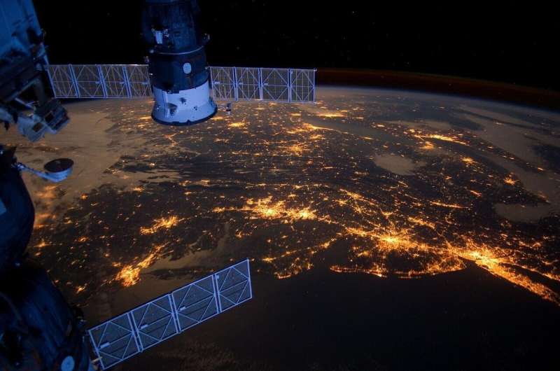2-satellite Real-time space observations can now keep watch over 'super emitter' power plants