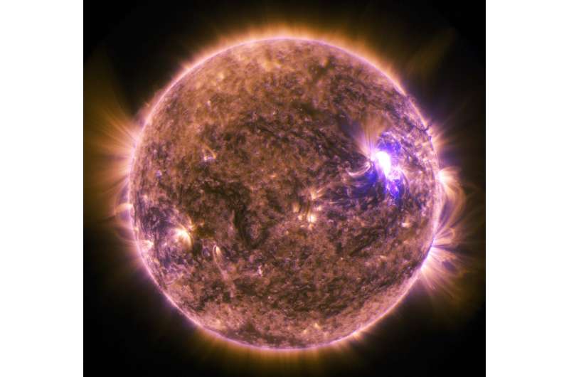 Scientists uncover exotic matter in the sun's atmosphere