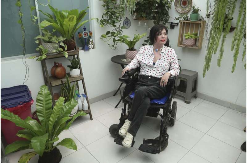Sick woman campaigns for medically assisted suicide in Peru