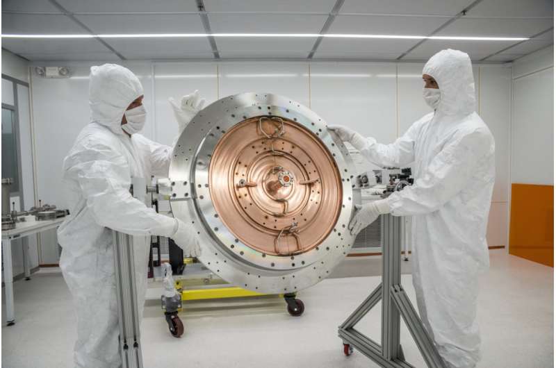SLAC fires up electron gun for LCLS-II X-ray laser upgrade