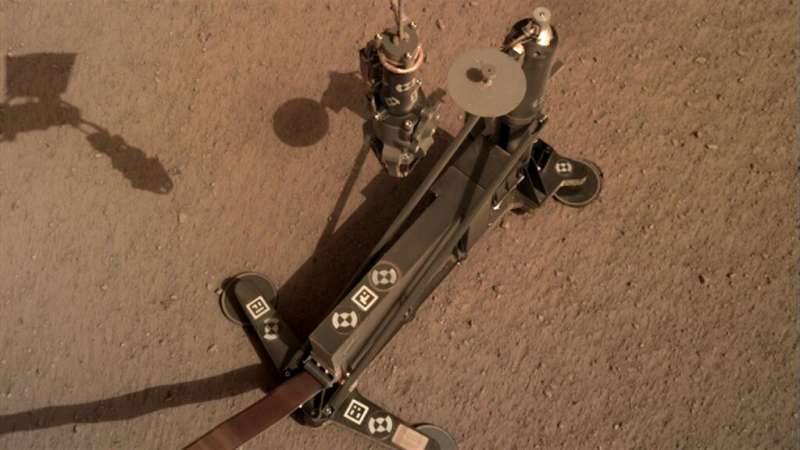 Slow progress: NASA's still trying to get inSight's Mole working again