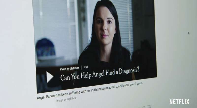 Student correctly guesses mystery disease on Netflix series 'Diagnosis'