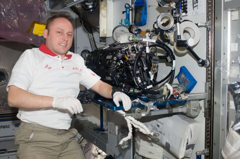 Studying flames in microgravity is helping make combustion on Earth cleaner, and space safer
