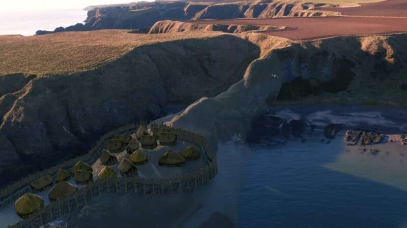 Stunning video shows how 'earliest Pictish fort' could have looked