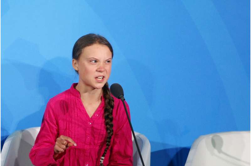 Swedish climate activist Thunberg wins 'Alternative Nobel'