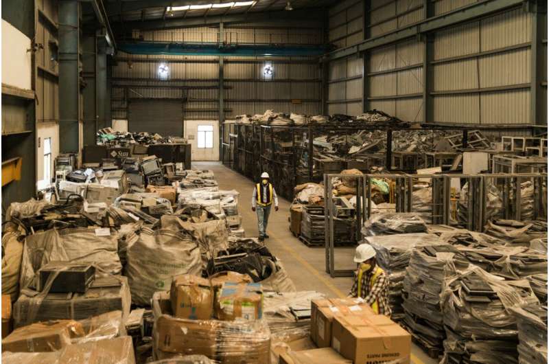 Tackling India's e-waste recycling crisis