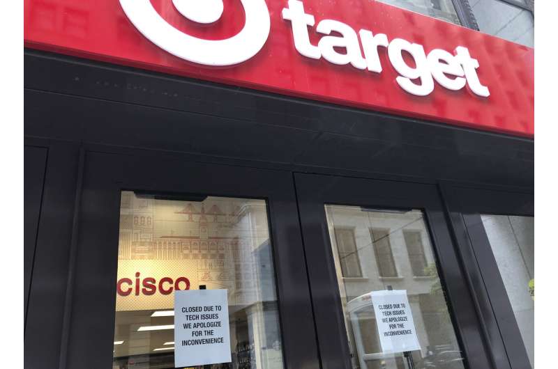 Target's tech trouble clogs stores with long checkout lines
