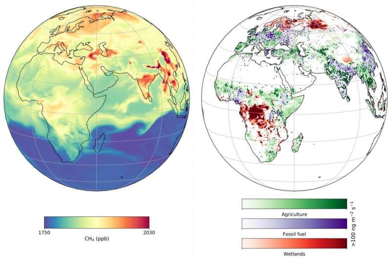 Technologies and scientific advances needed to track methane levels in atmosphere