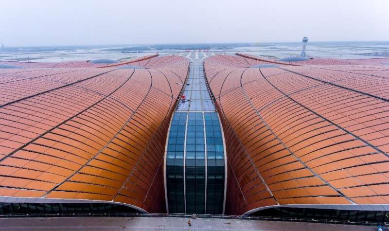 The new Beijing Daxing International Airport cost 120 billion yuan ($17.5 billion)