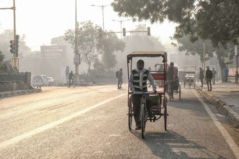The World Health Organization ranks New Delhi as the world's most polluted capital
