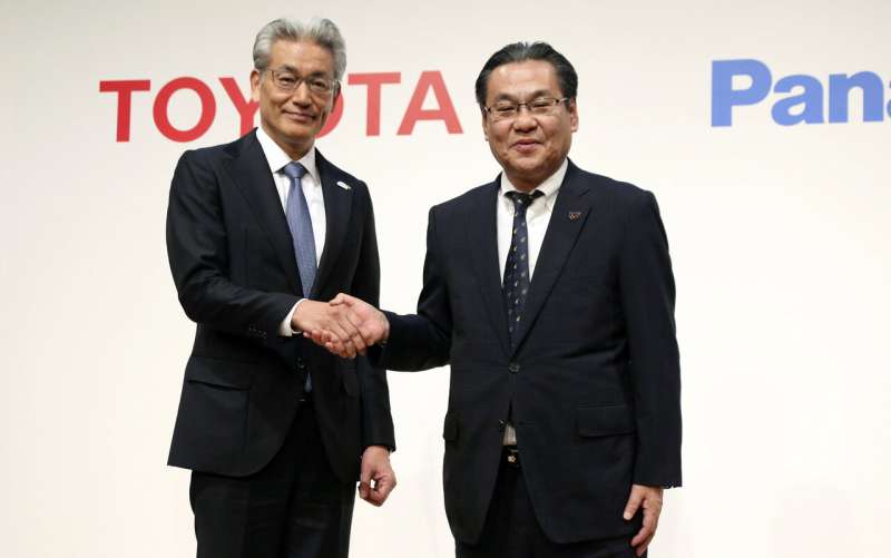 Toyota, Panasonic form joint venture in housing for Japan