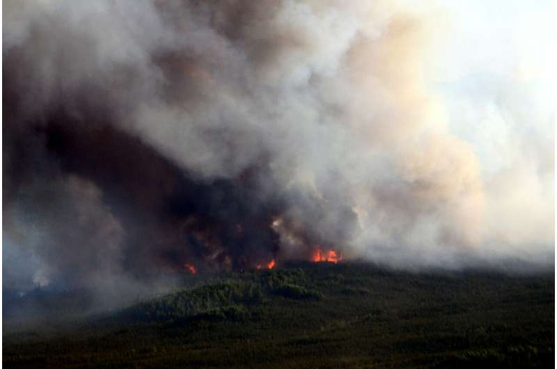 UM researchers study Alaska forest fires over past 450 years