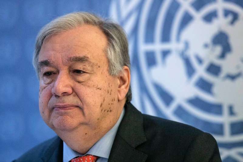 UN Secretary-General Antonio Guterres has warned that the world is losing the battle against climate change