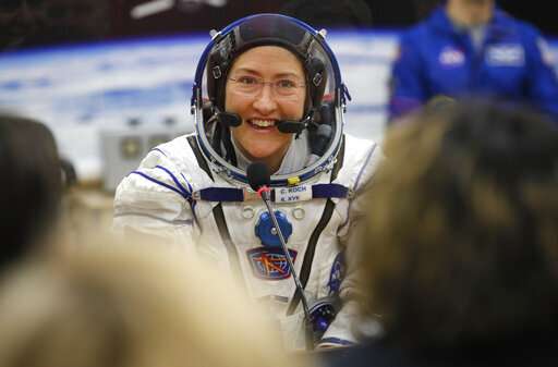 US astronaut to spend 11 months in space, set female record