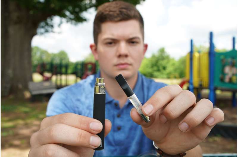 Vapes spiked with illegal drugs show dark side of CBD craze