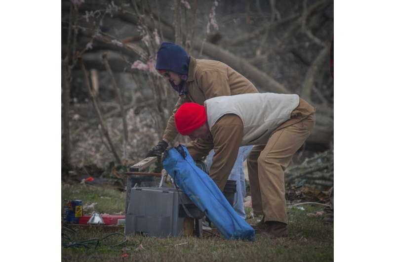 Weather officials: 24 tornadoes hit South over 2 days