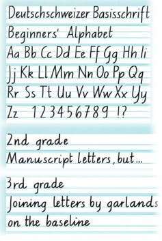 Why cursive handwriting needs to make a schoolcomeback