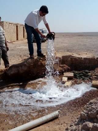 Researchers examine the age of groundwater in Egyptian aquifers