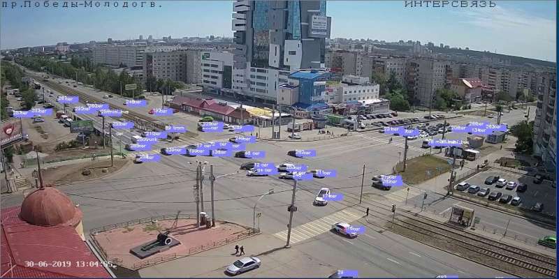 Russian scientists develop a traffic monitoring system based on artificial intelligence
