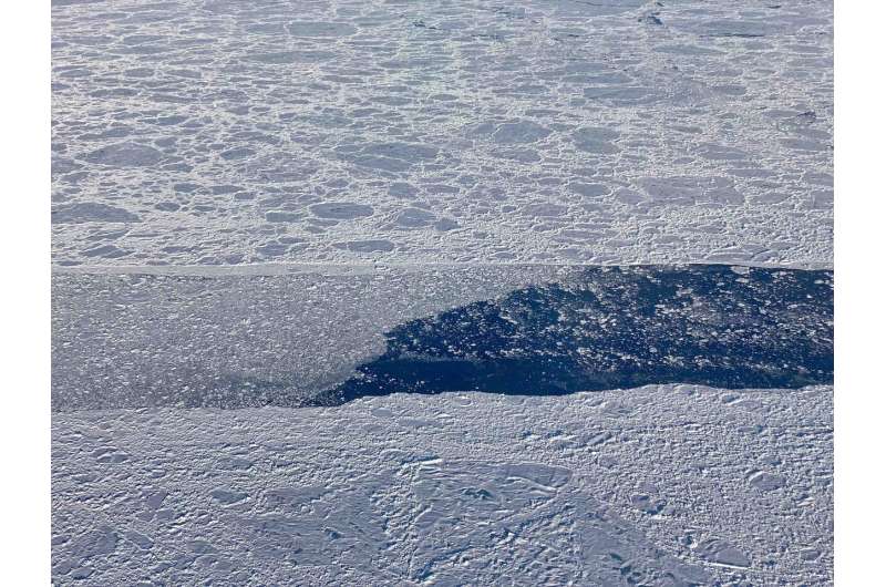 2019 Arctic sea ice minimum tied for second lowest on record