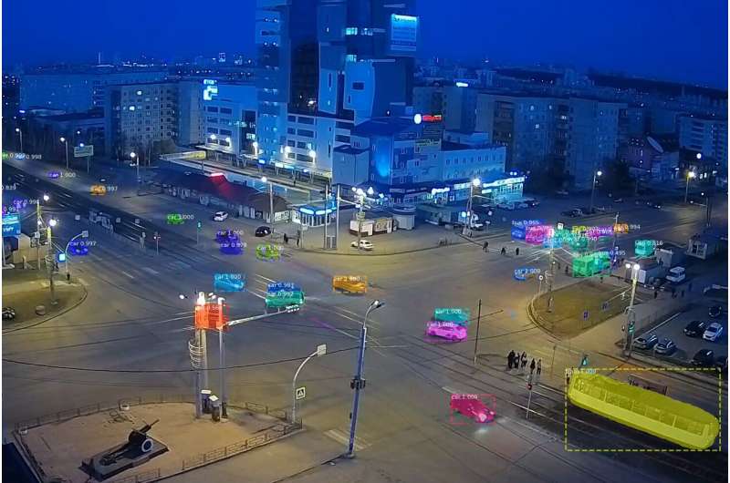 Russian scientists develop a traffic monitoring system based on artificial intelligence