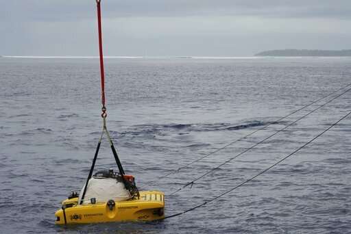 Scientists begin exploring Indian Ocean depths in Seychelles