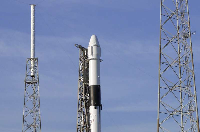 SpaceX launches beer malt, caring robot and 'mighty mice'