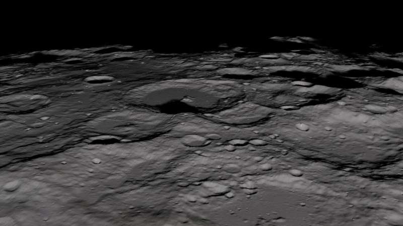 New research sheds light on the ages of lunar ice deposits