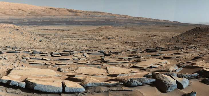 Researcher sees potential for ancient life on Martian surface