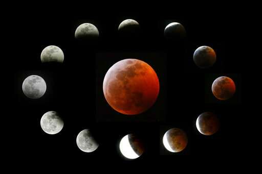 2-for-1: Total lunar eclipse comes with supermoon bonus