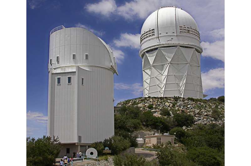 3 Sky Surveys Completed in Preparation for Dark Energy Spectroscopic Instrument