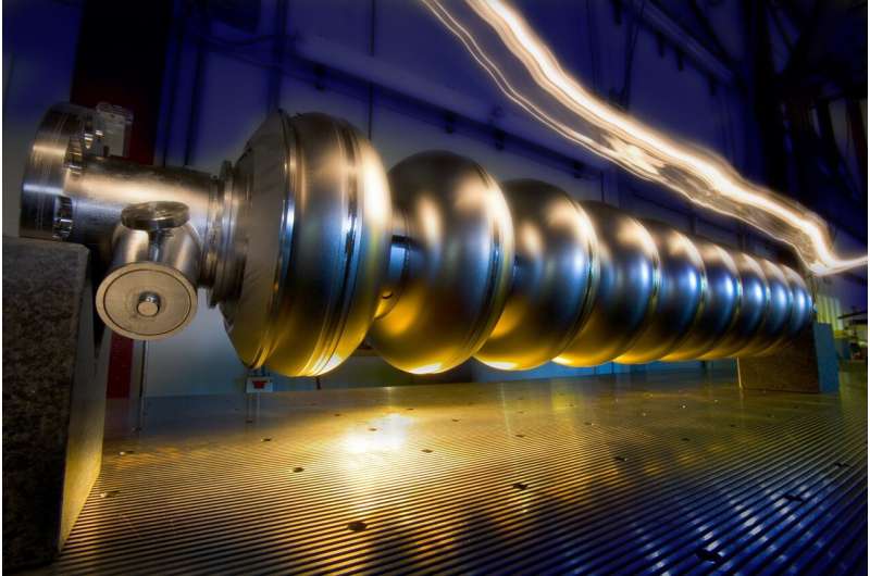 A million pulses per second: How particle accelerators are powering X-ray lasers