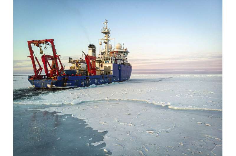 Arctic in hot water: Sea ice minimal in Chukchi, Bering seas