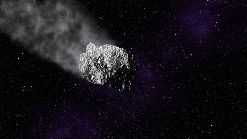 Where Earth's water comes from, preparing for DART impact and other lessons from space 3-asteroid