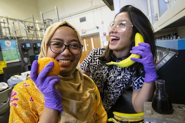 A sustainable answer to industrial pollution? That’s 'bananas!'