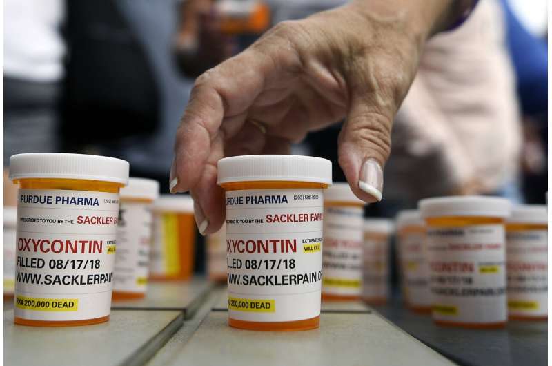 Big question in opioid suits: How to divide any settlement