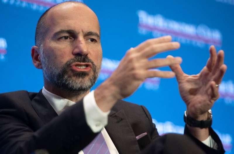 CEO Dara Khosrowshahi said he believes Uber will be &quot;quite profitable&quot; in the long term but that he is focused on grow