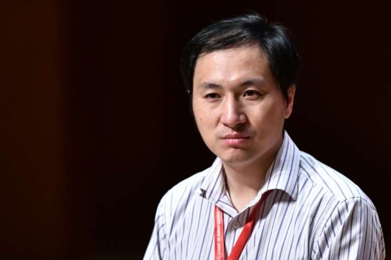 Chinese scientist He Jiankui announced last year that he had altered the DNA of twin girls