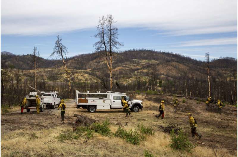 Communities search for ways to live with growing fire threat