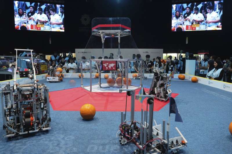Dubai displays tech reputation with global robotics contest