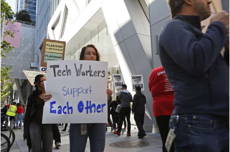 Employees of Big Tech are speaking out like never before