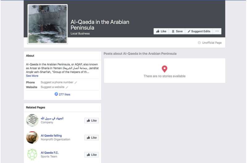 Facebook auto-generates videos celebrating extremist images
